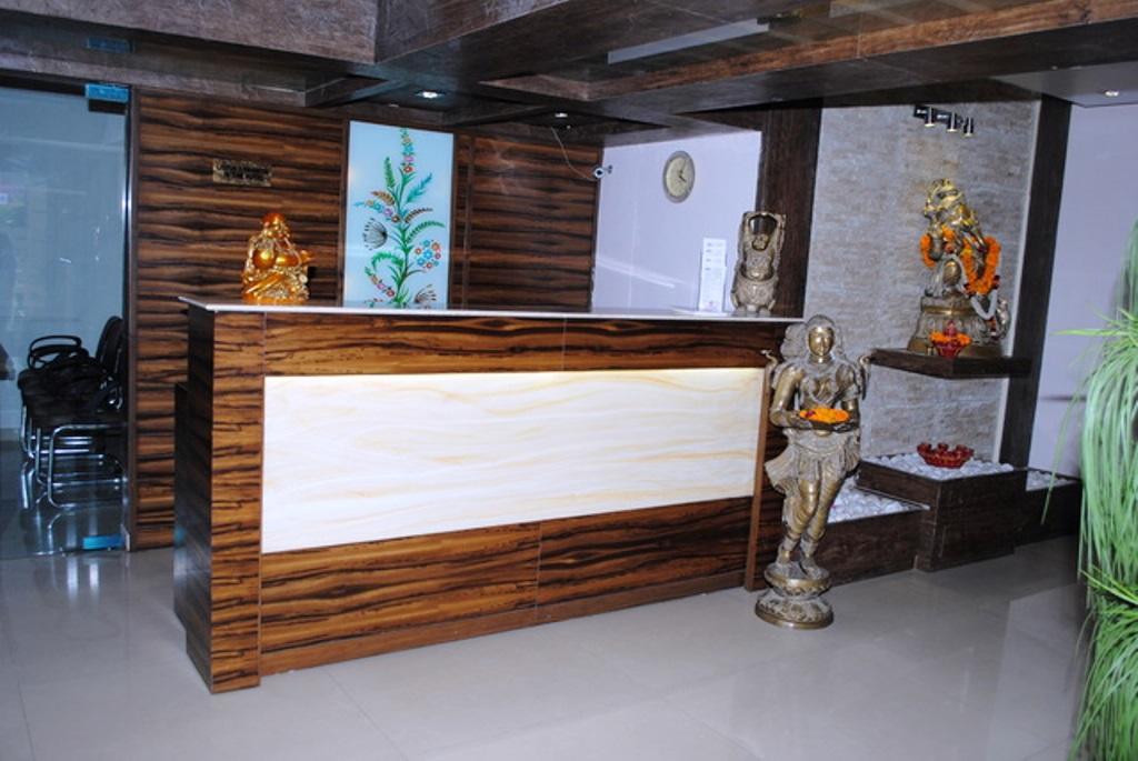 Hotel Eden Ahmedabad Exterior foto