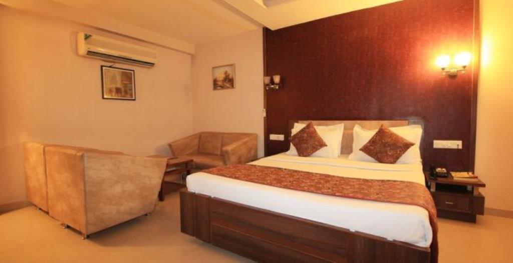 Hotel Eden Ahmedabad Exterior foto