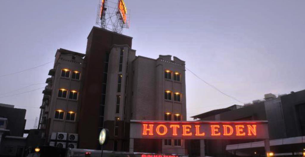 Hotel Eden Ahmedabad Exterior foto